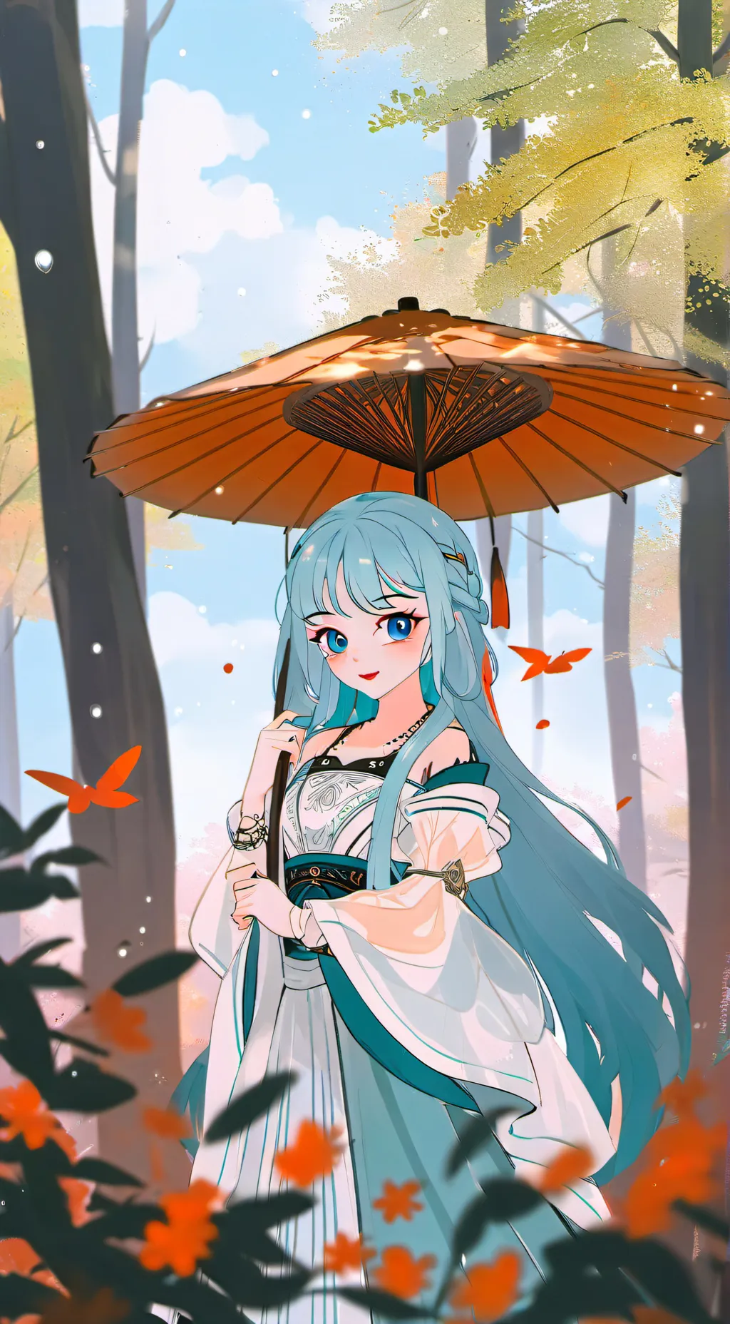 ai character: Aiko background