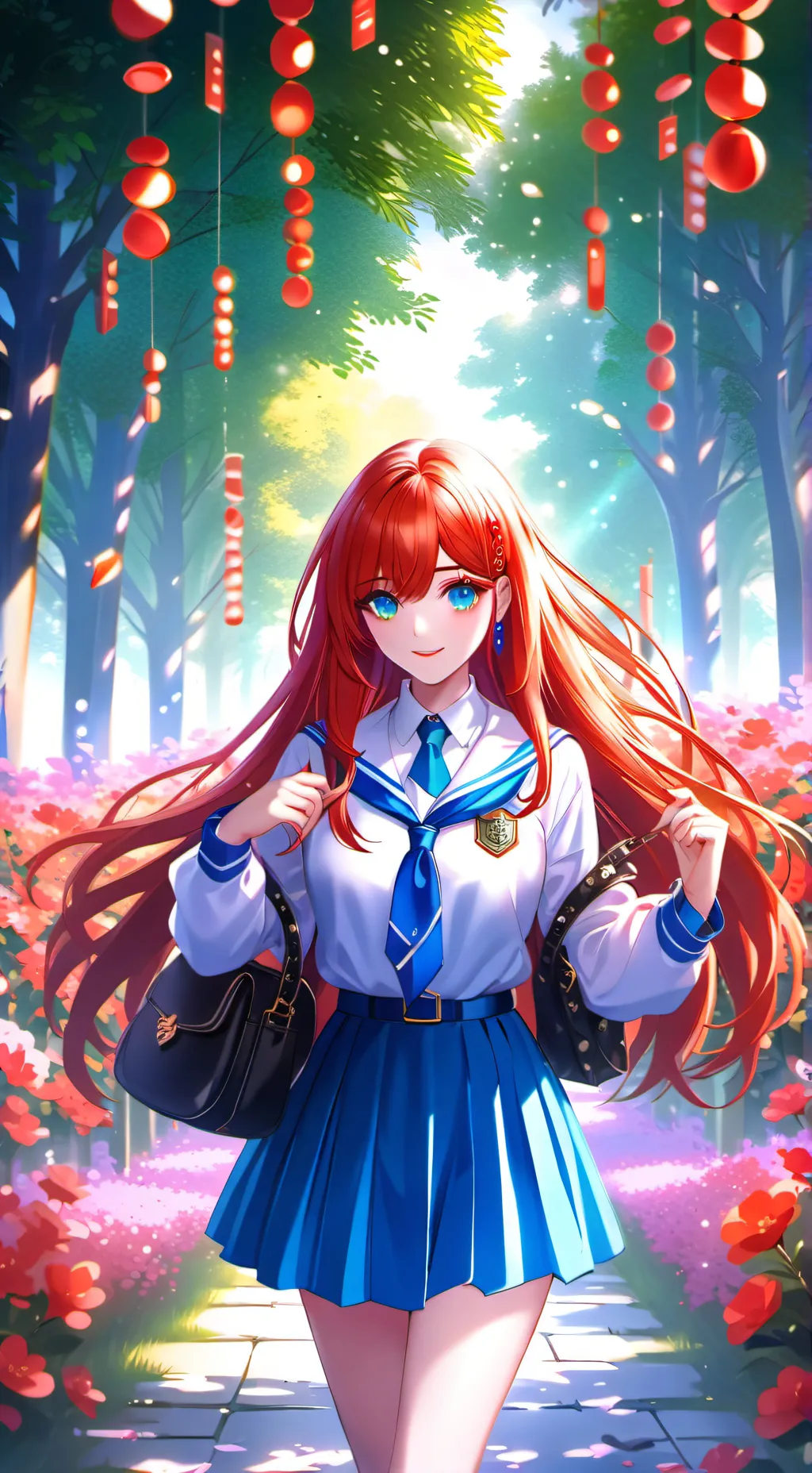 ai character: Aika background