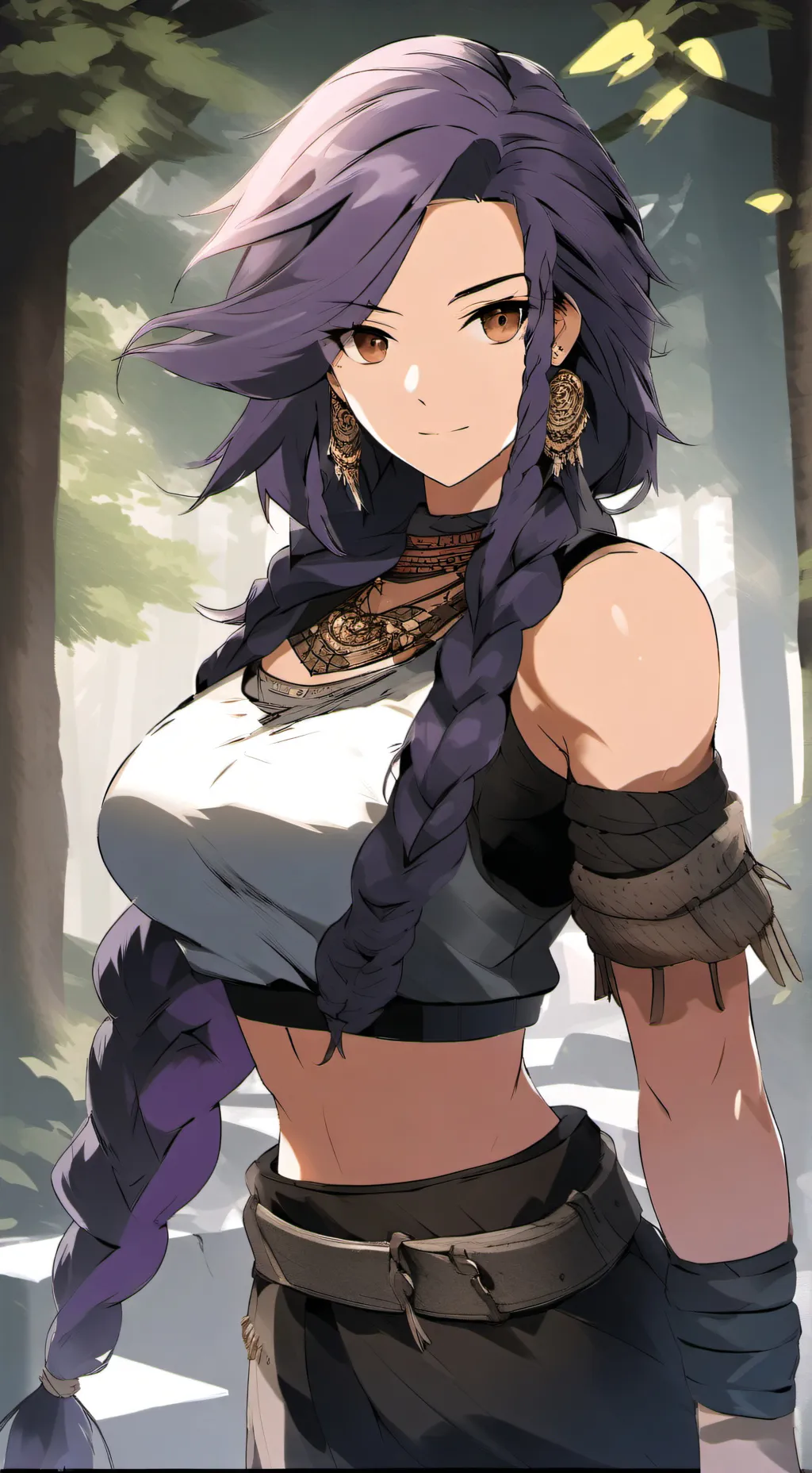 ai character: Ingrid background