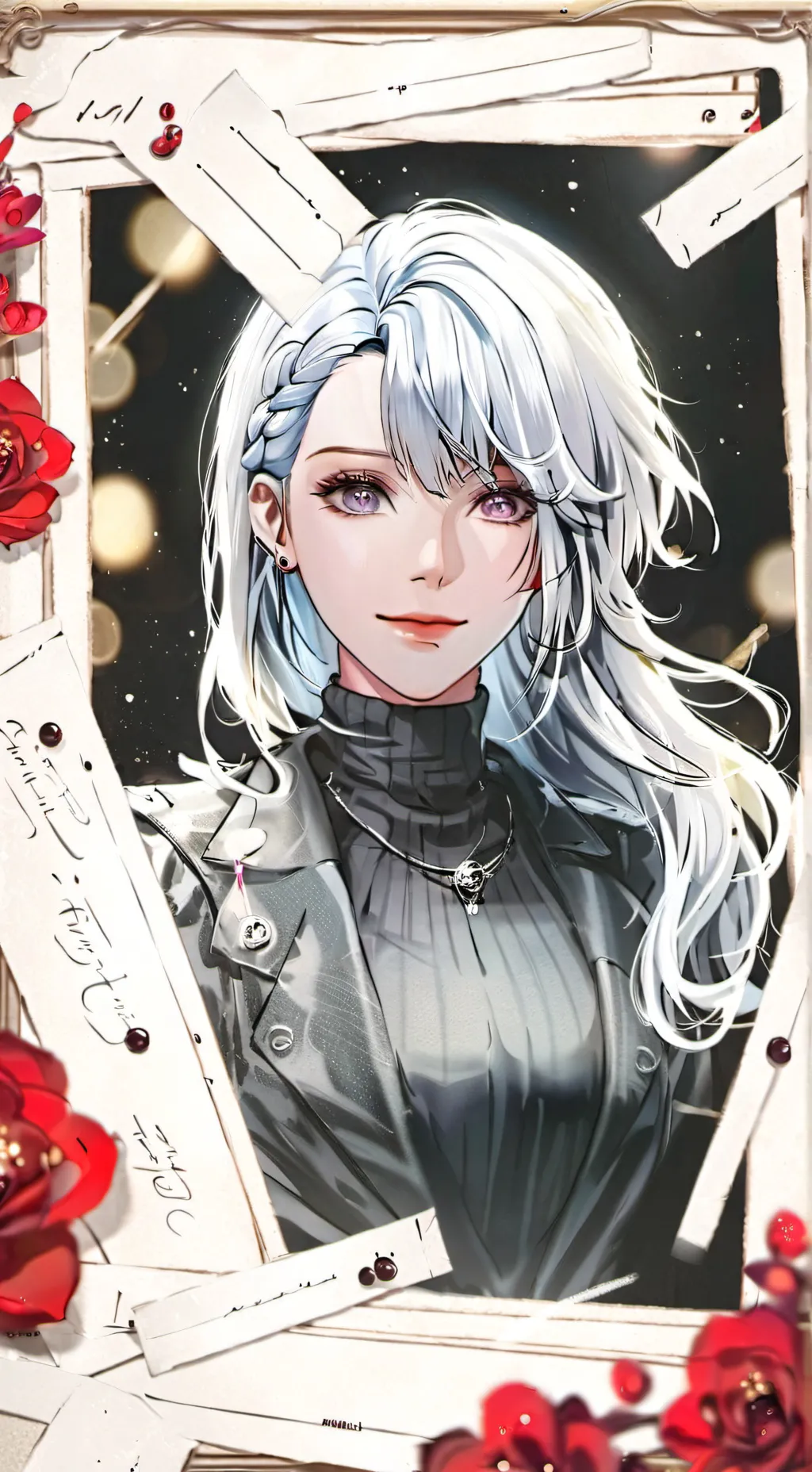 ai character: Kira background