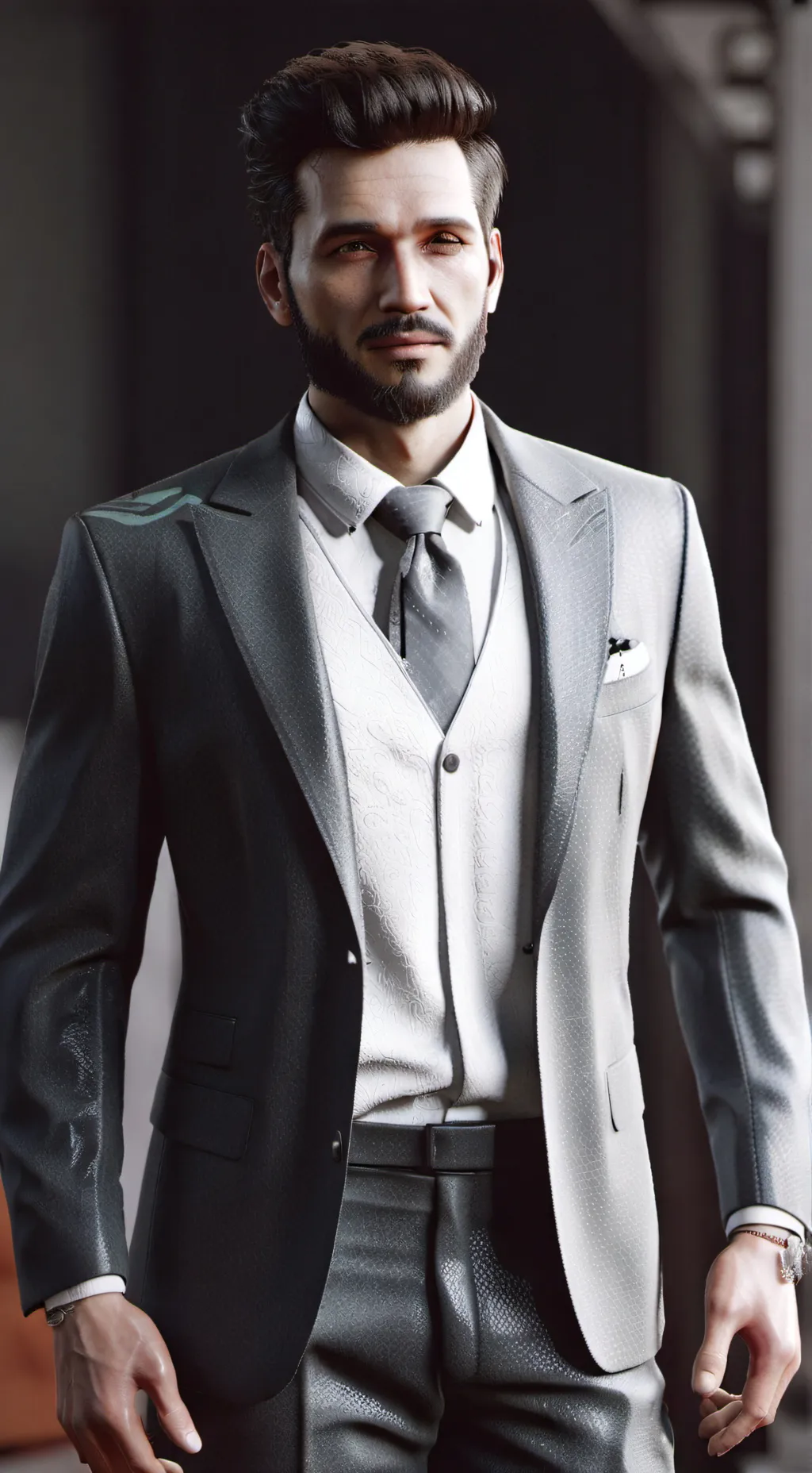 ai character: Agent A background