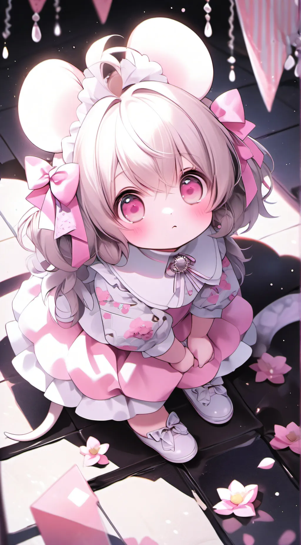 ai character: kayla background