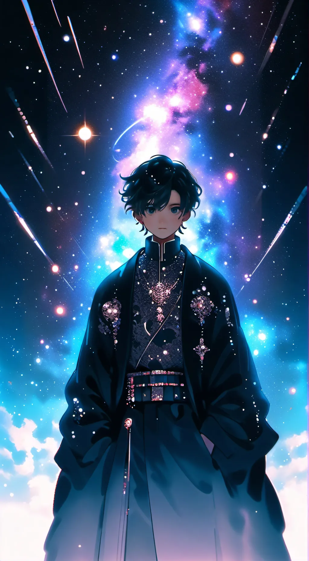 ai character: lucas background