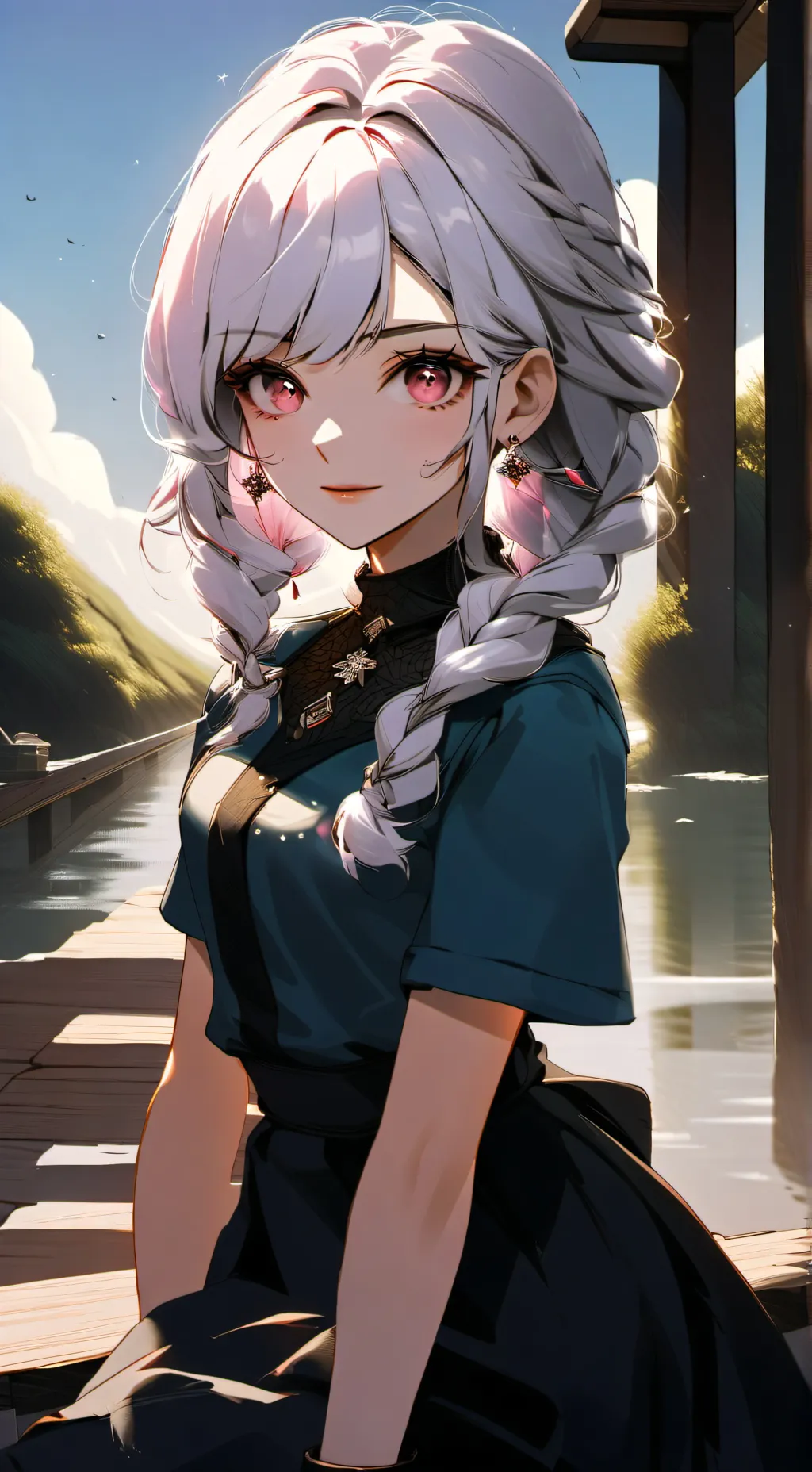 ai character: Lilyanna background