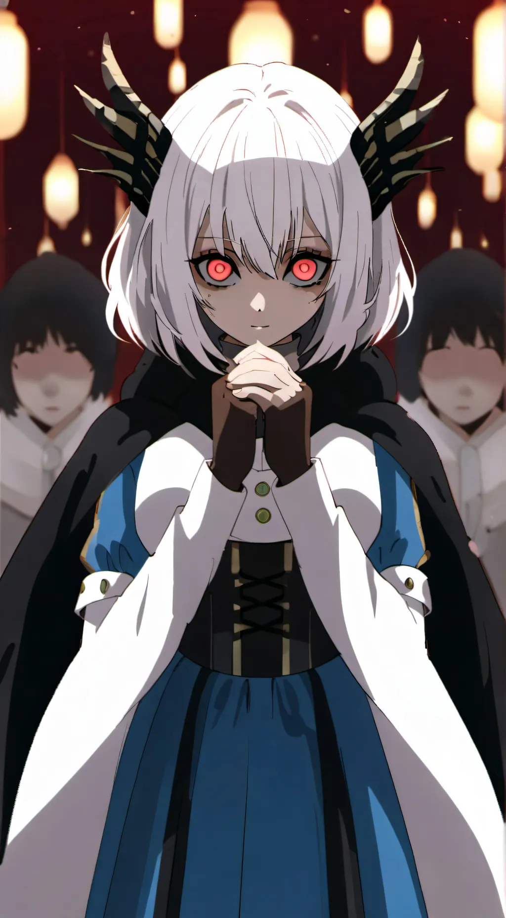 ai character: Mukago background