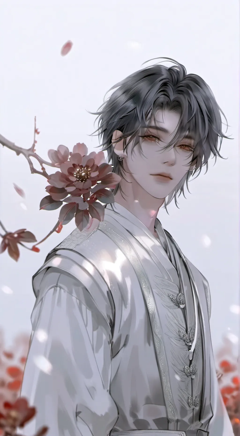 ai character: Михаил background