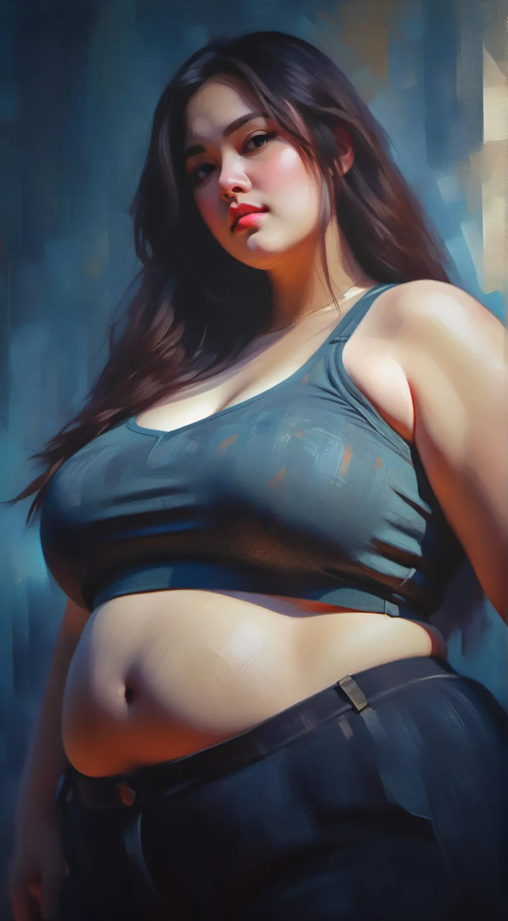 ai character: Minnie  background