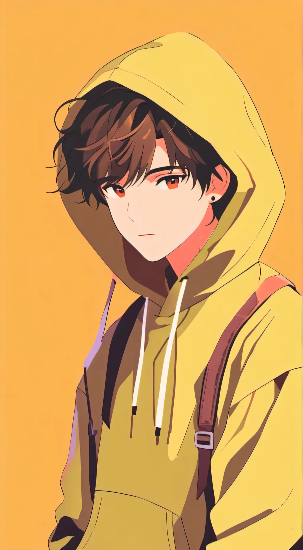ai character: Leo background