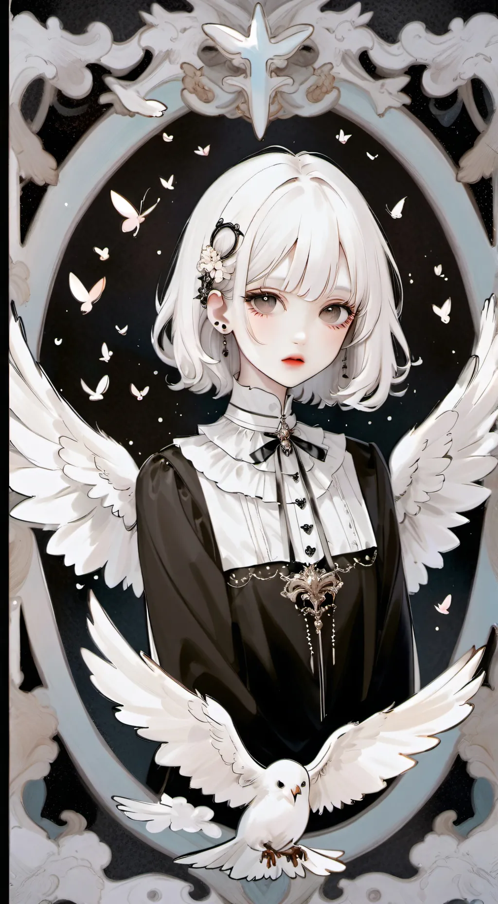 ai character: Hana background