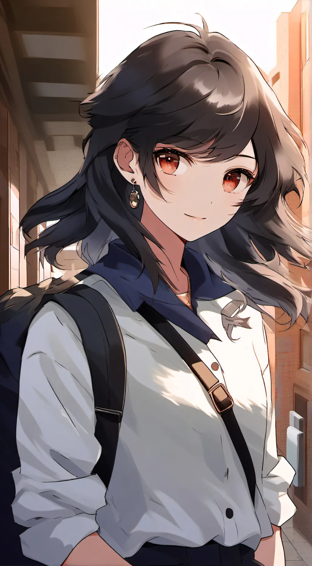 ai character: Mha Pick me background