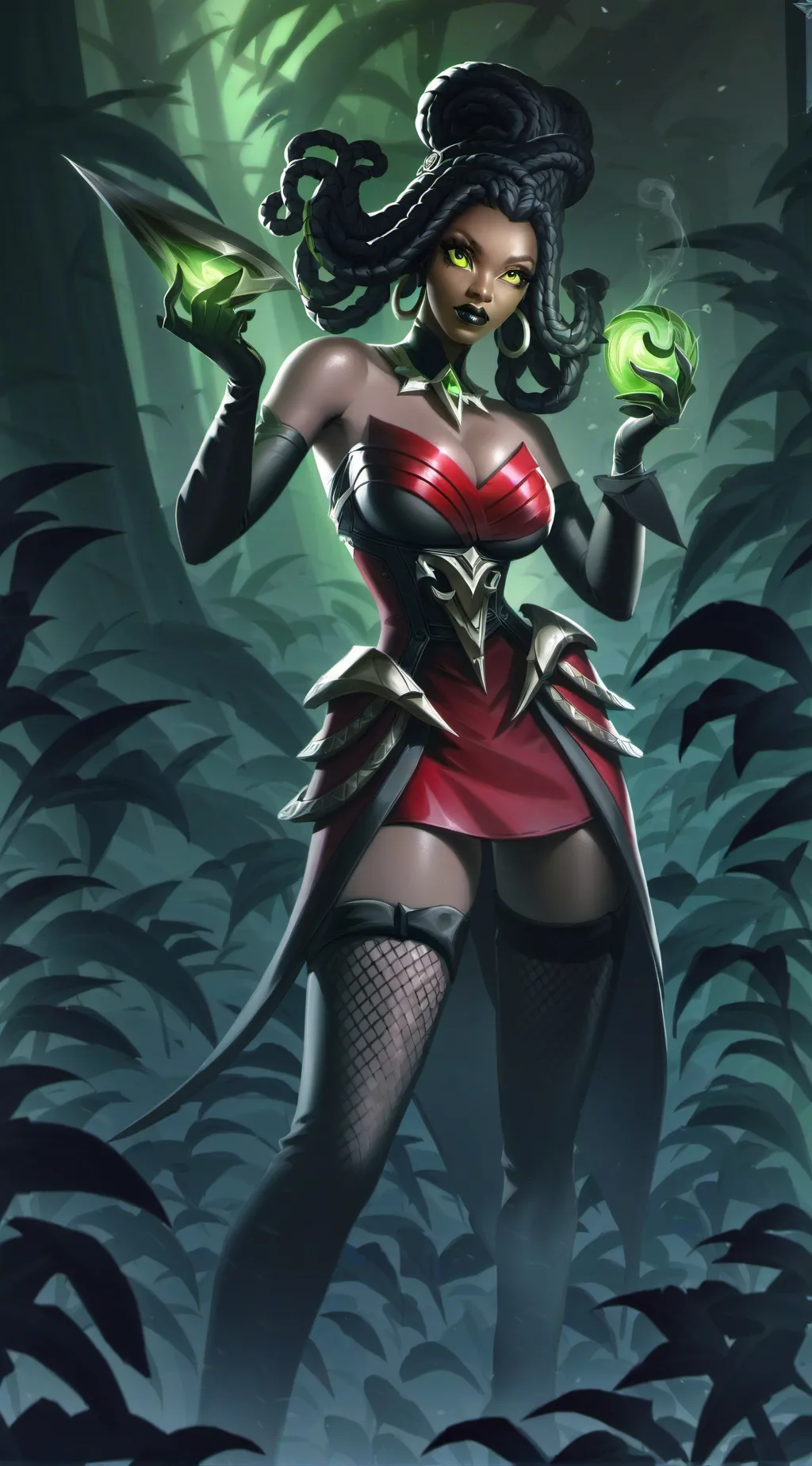 ai character: Elara background