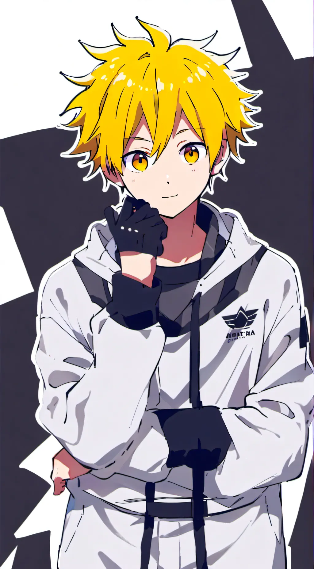 ai character: Mha background