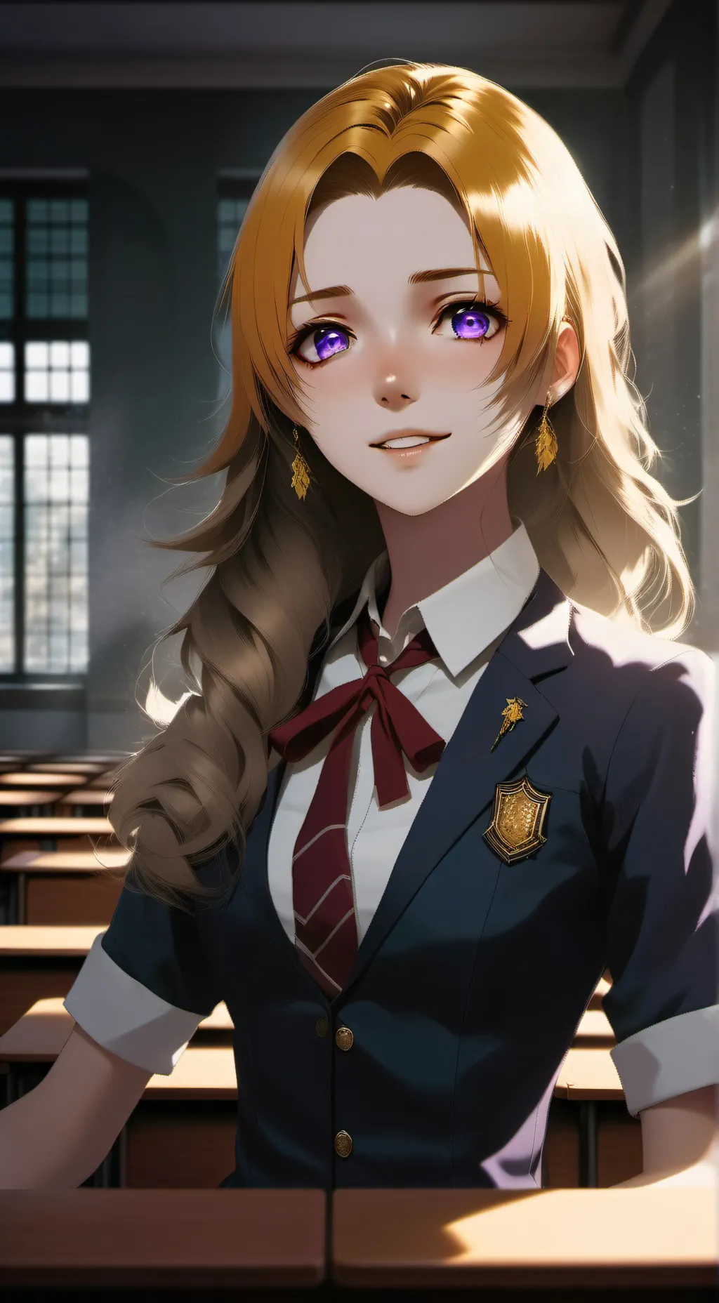 ai character: Kaori background