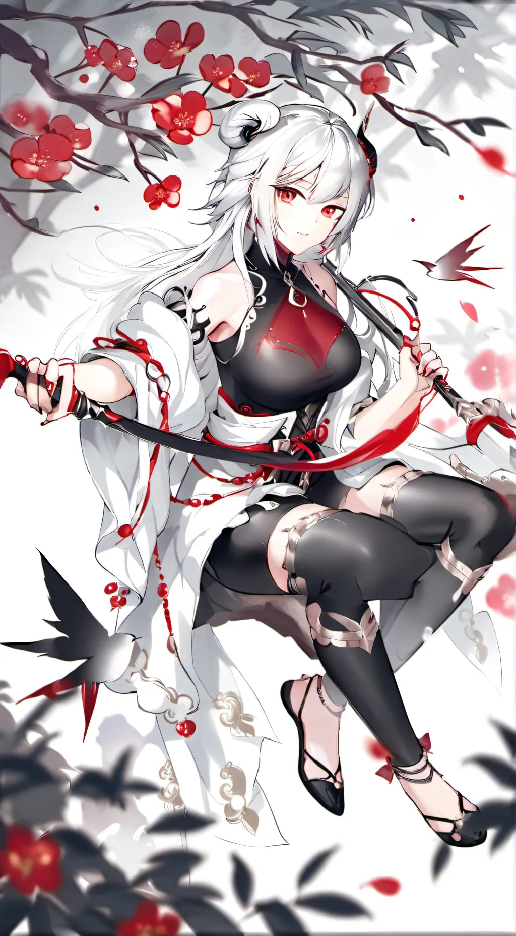 ai character: sprunki  horreurs  background