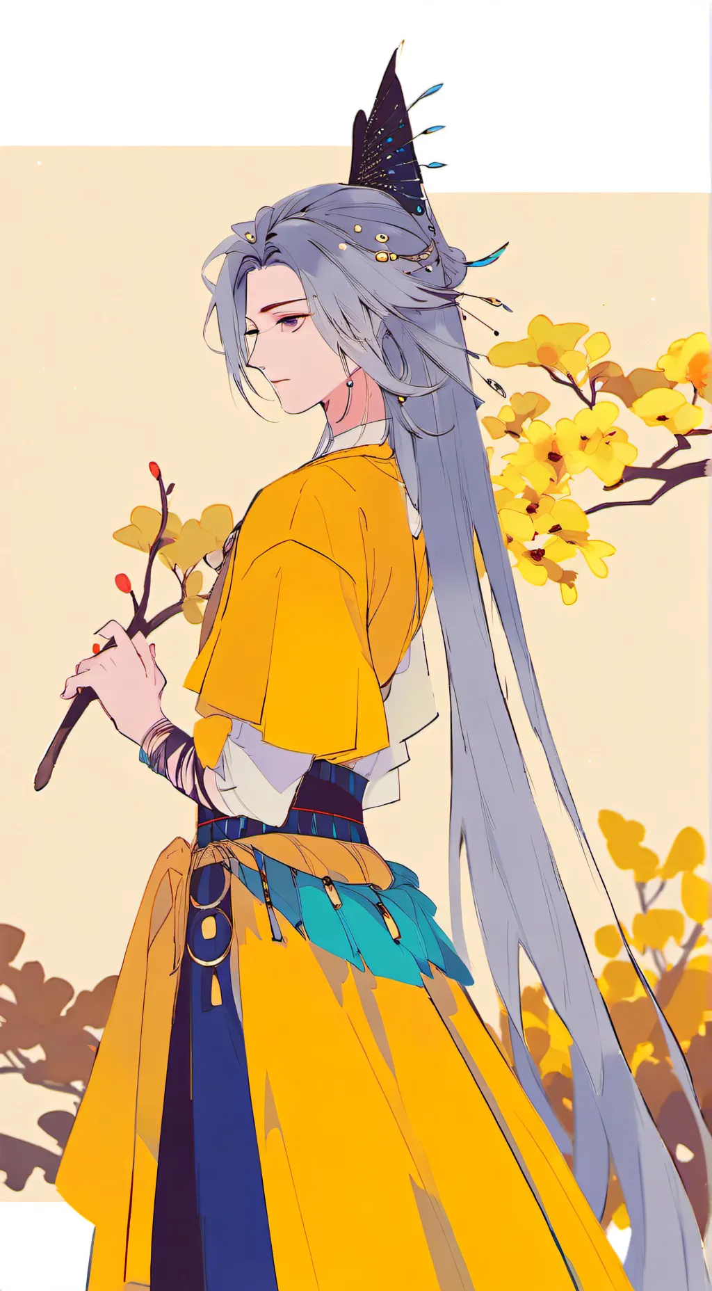 ai character: Henry  background