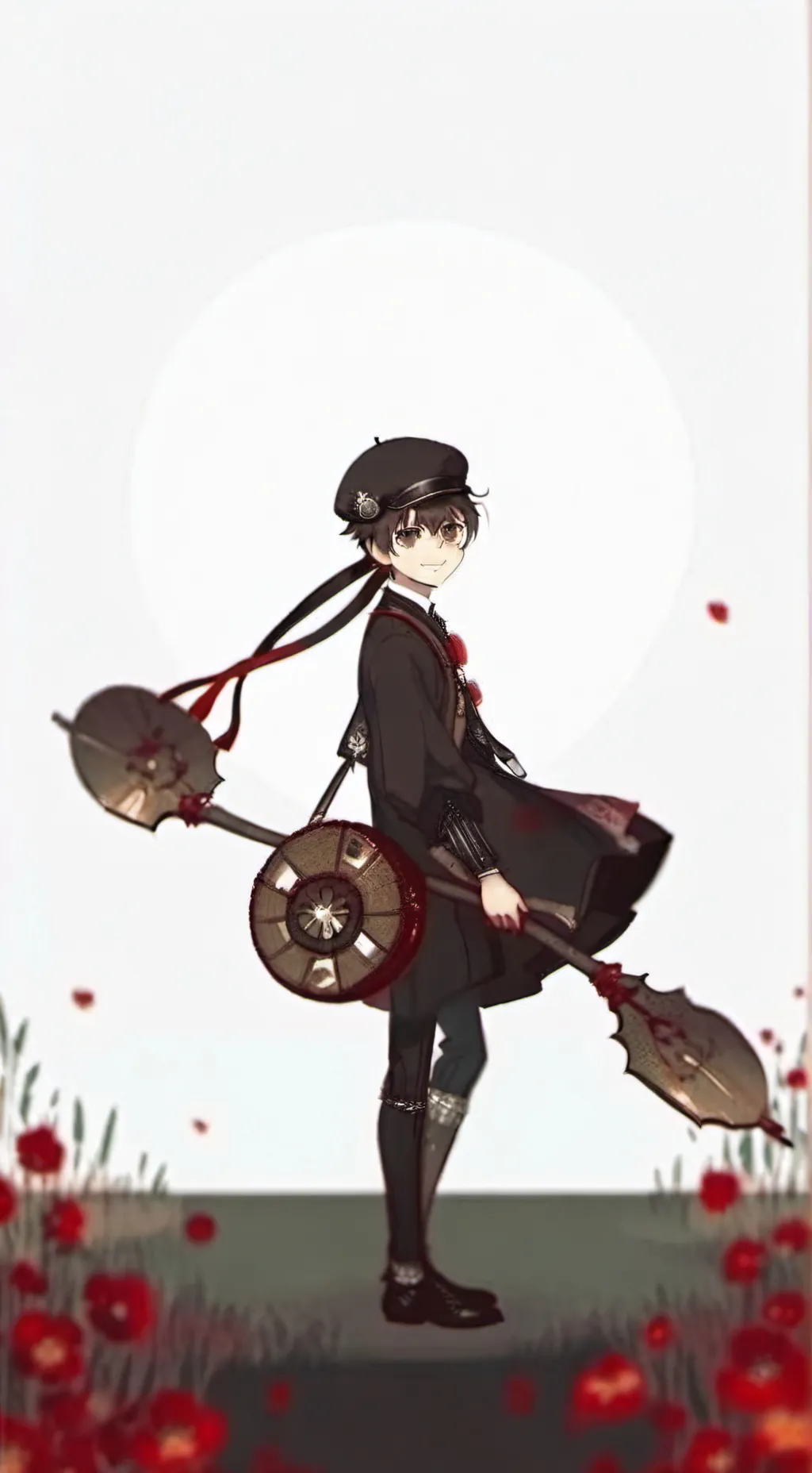 ai character: Hanako kun background