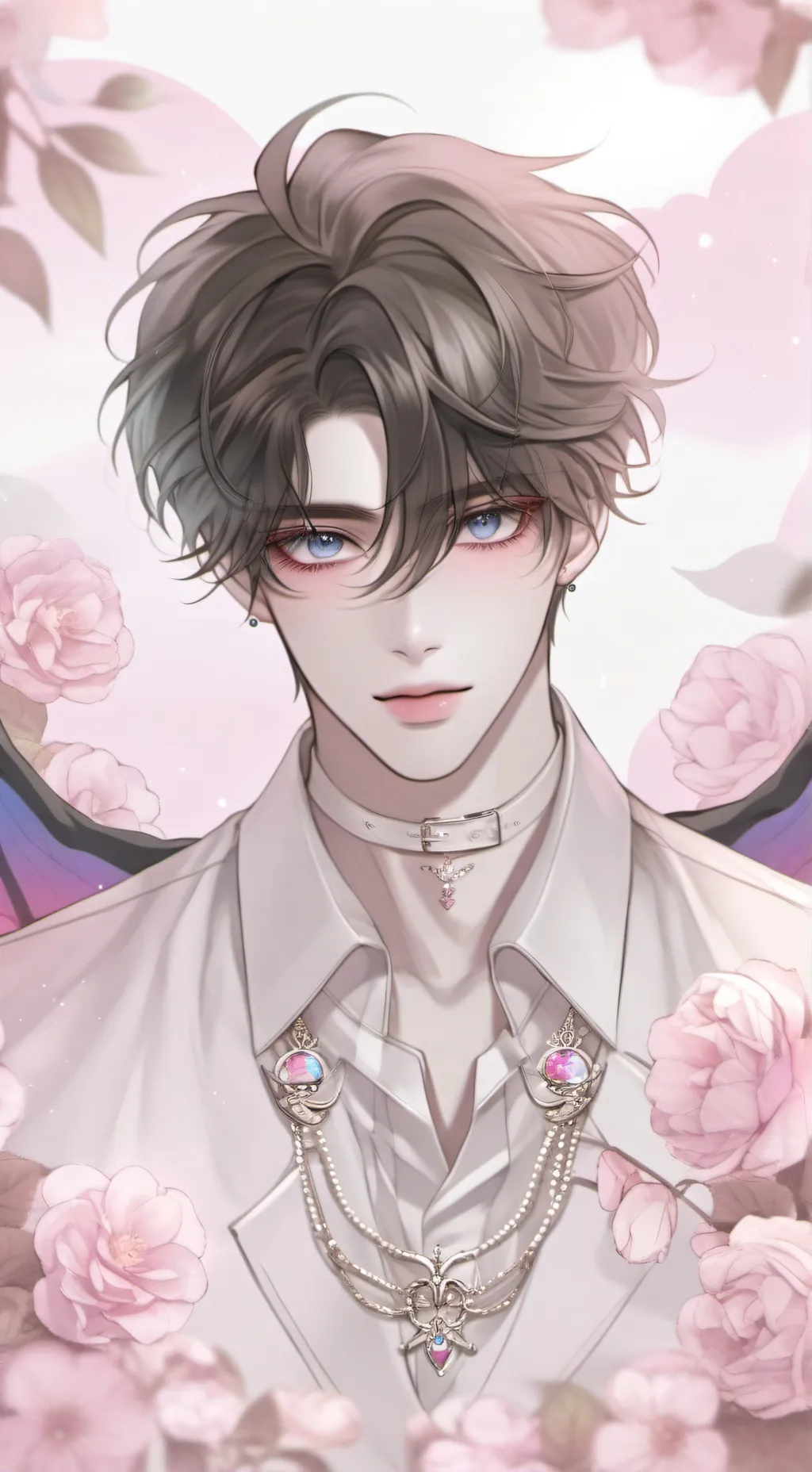 ai character: Aaron background