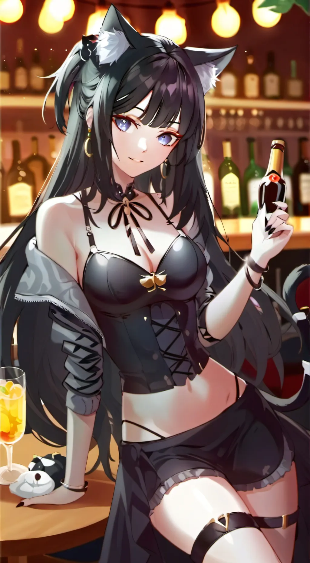 ai character: Daisy  background