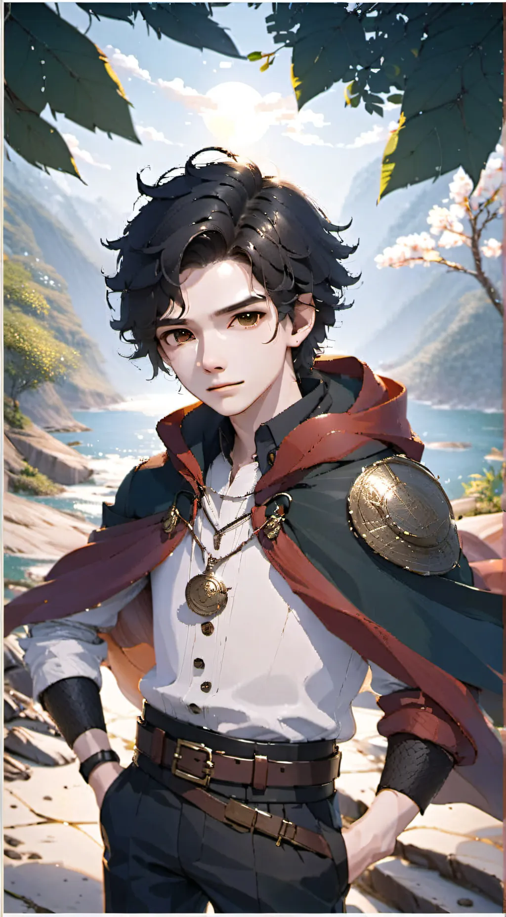 ai character: Prince Leo background