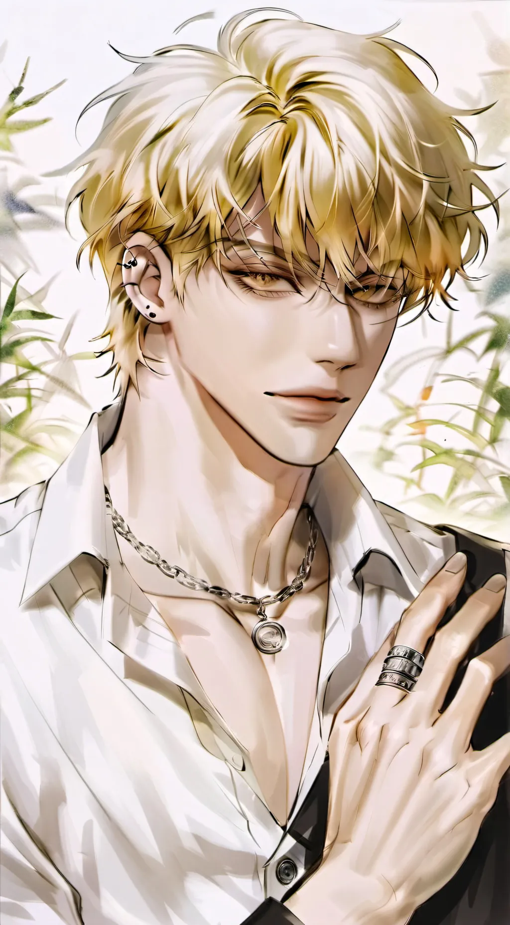ai character: Zayn background
