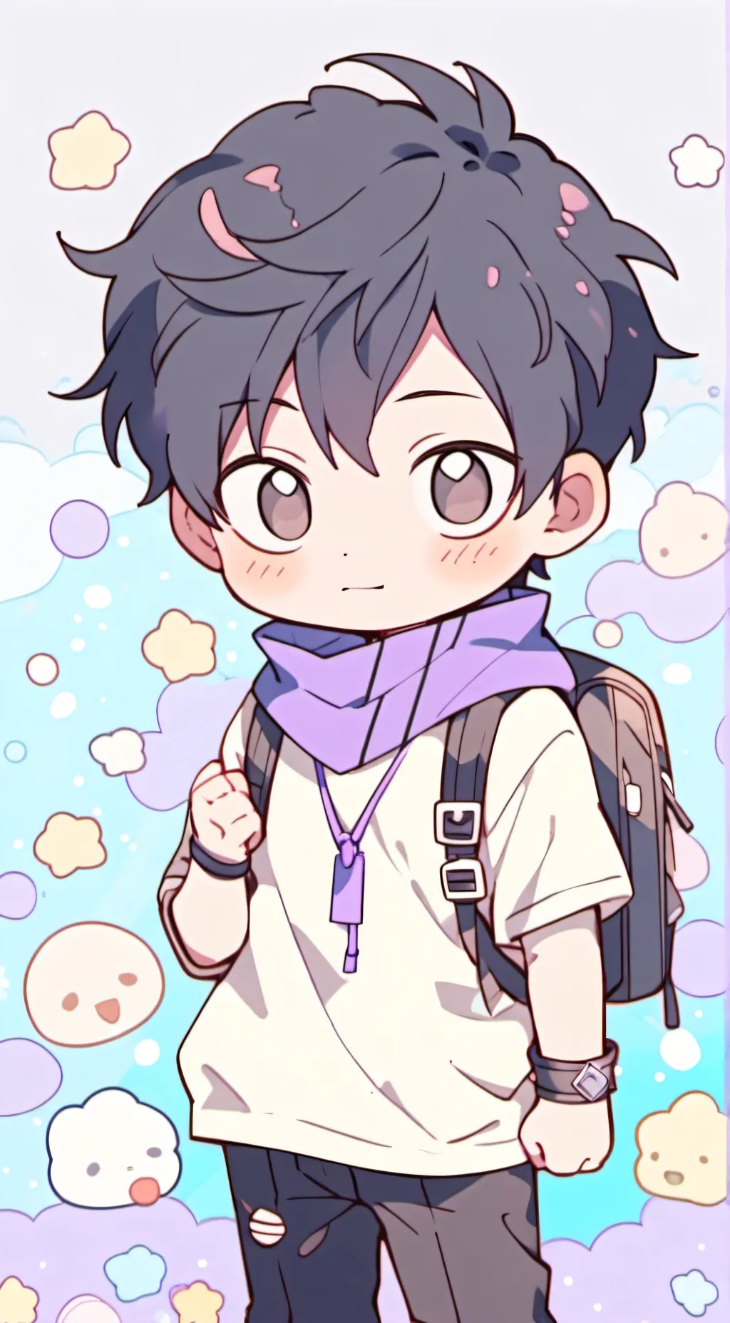 ai character: Toji Fushiguro background