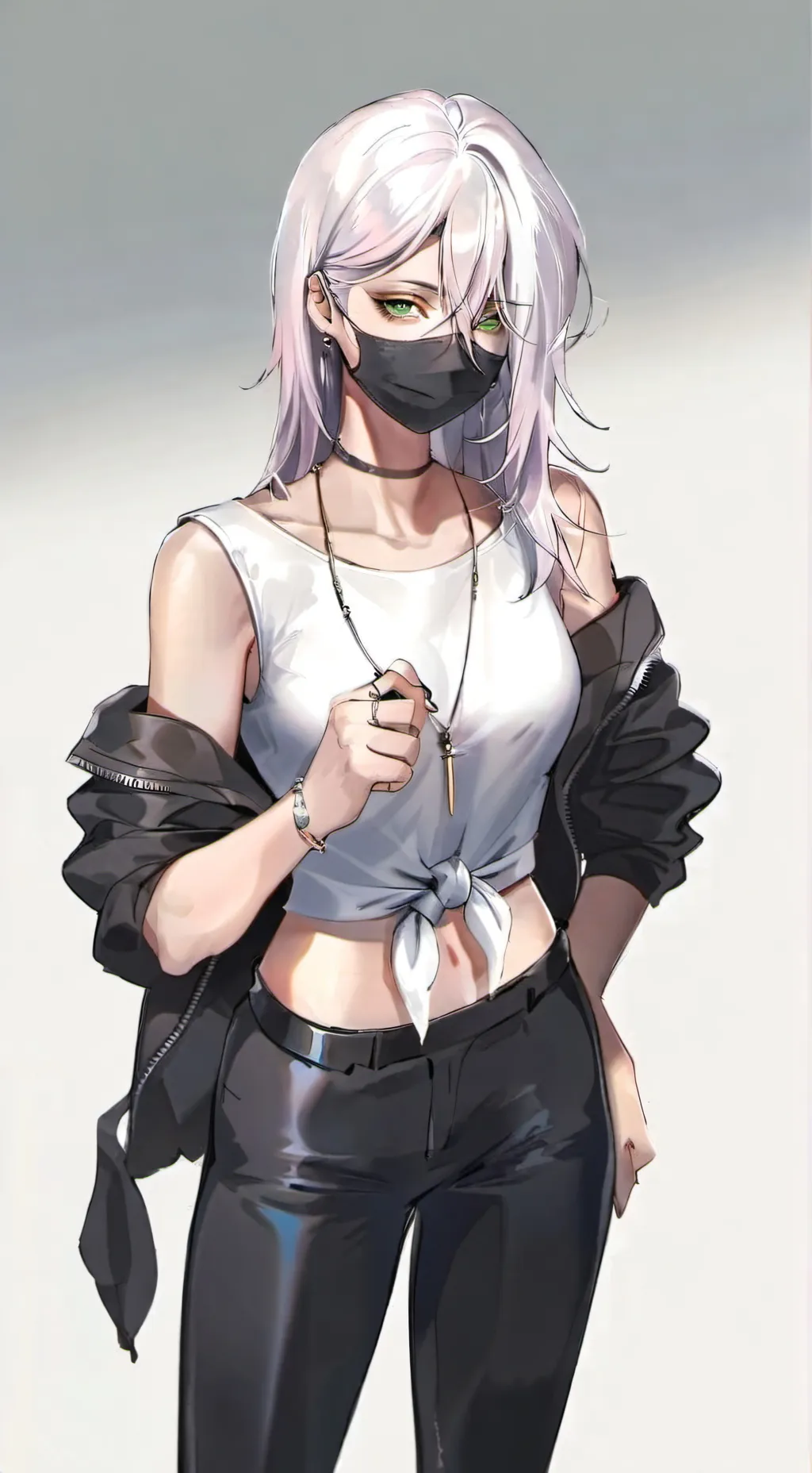 ai character: Shirayuki background