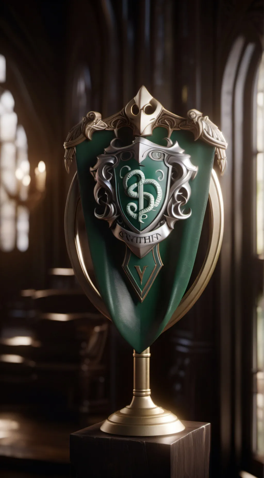 ai character: Slytherin  background