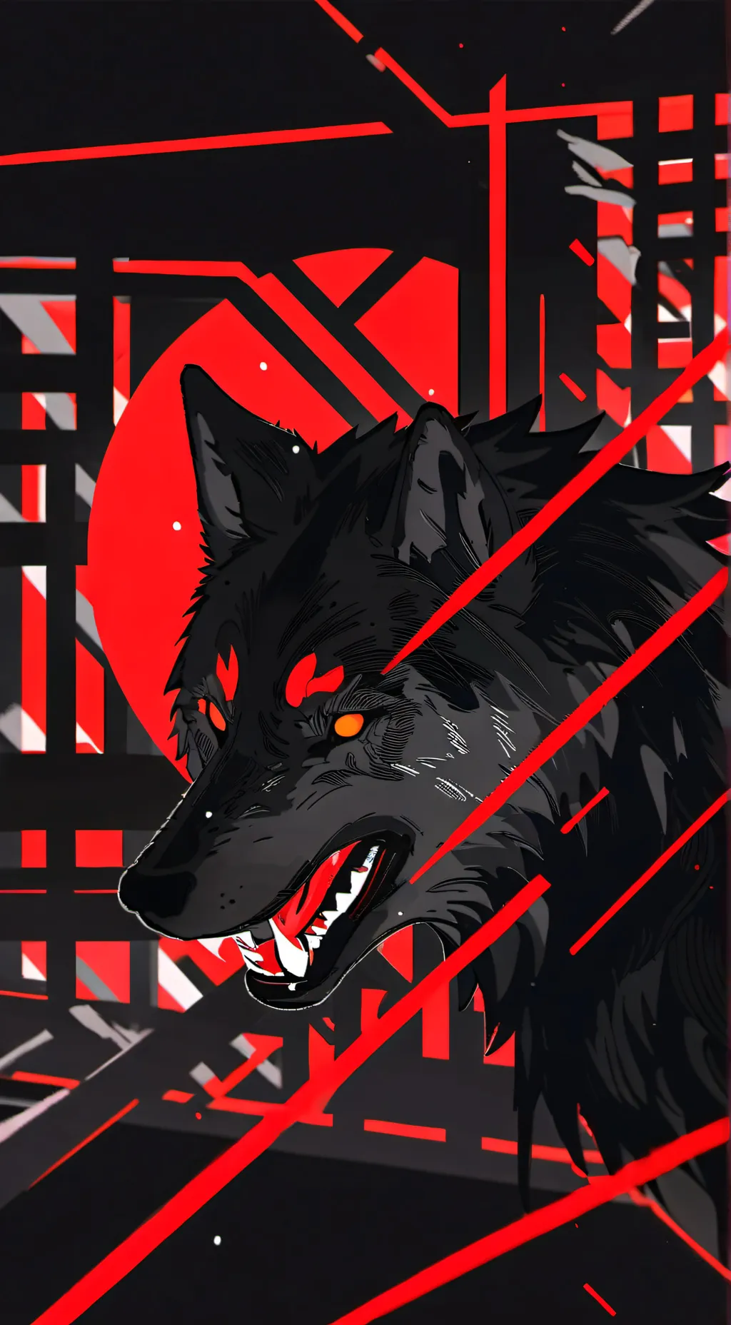 ai character: Nightmare critters background