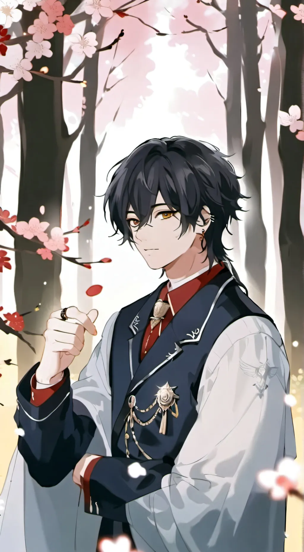 ai character: Jae background