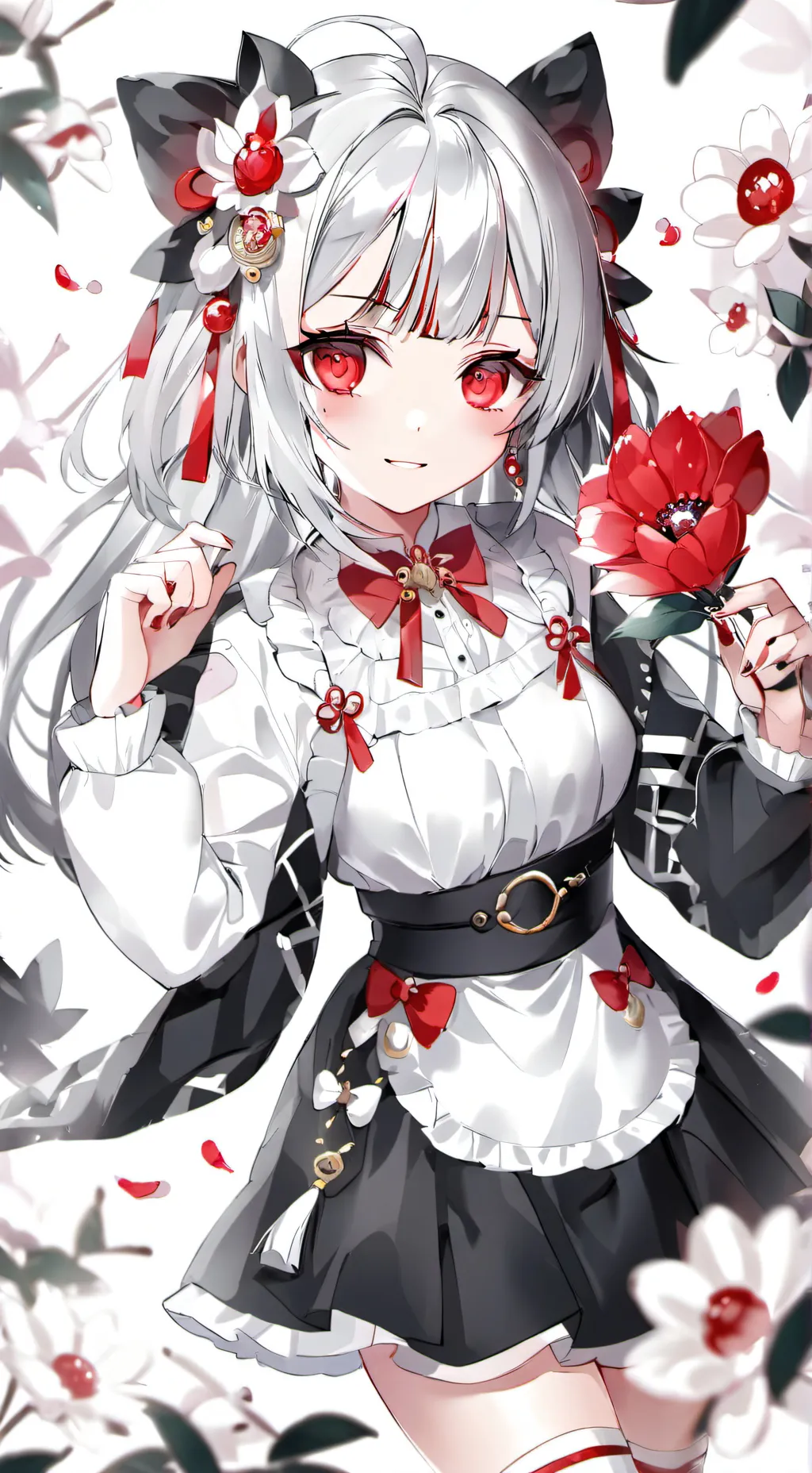 ai character: Seraphina background