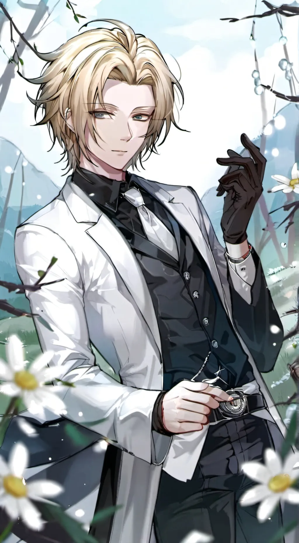 ai character: Michael Kaiden background