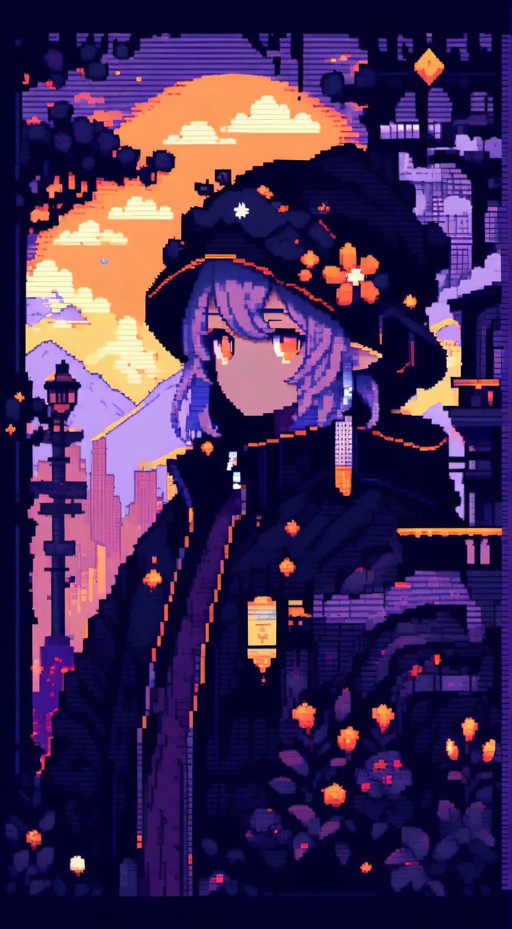 ai character: Toge background