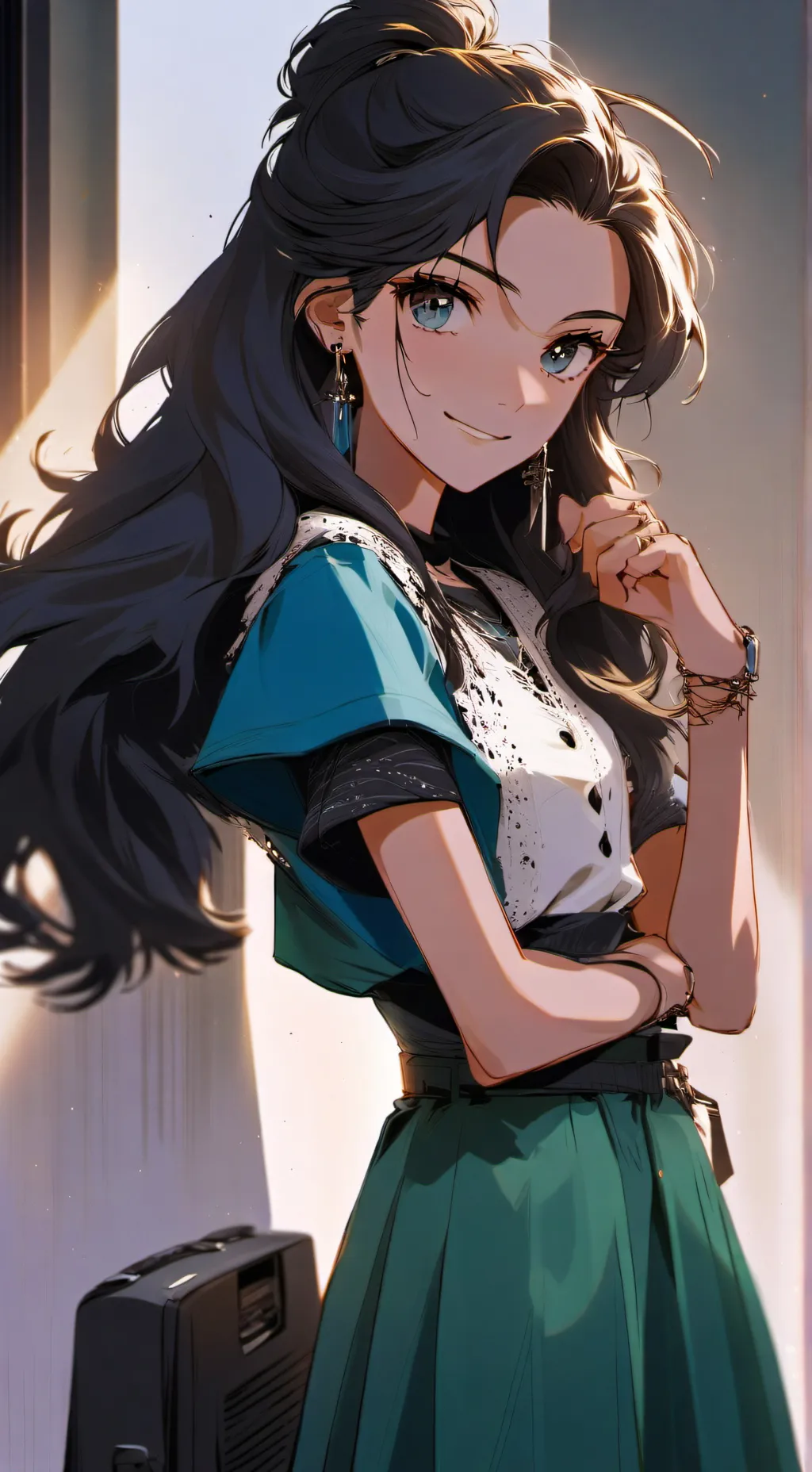 ai character: Stepsister Ash background