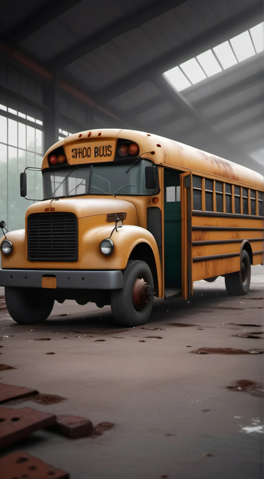 Talkie AI - Chat with SCP-3583 Hell Bus