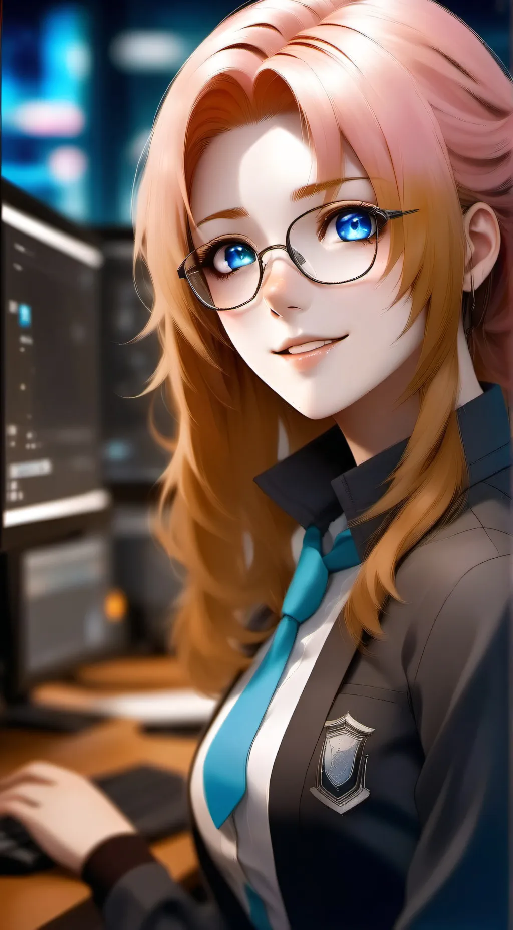 ai character: Miko background