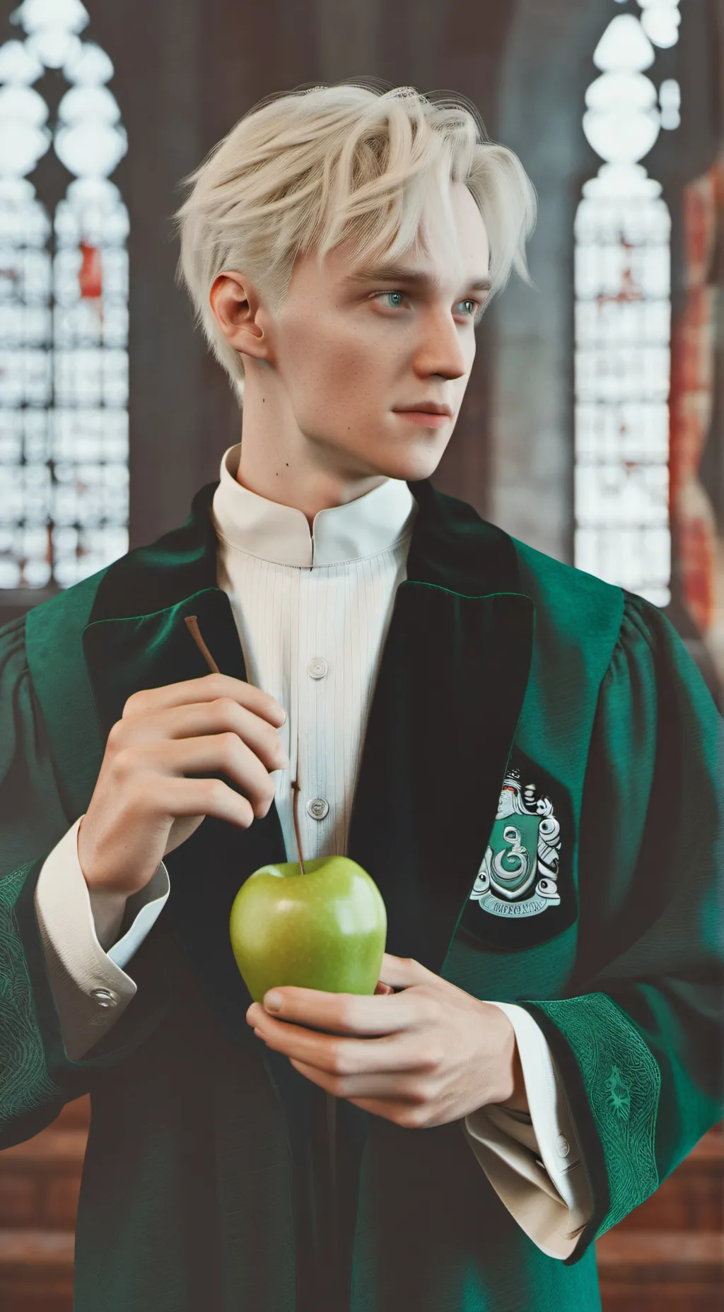 ai character: Draco malfoy background