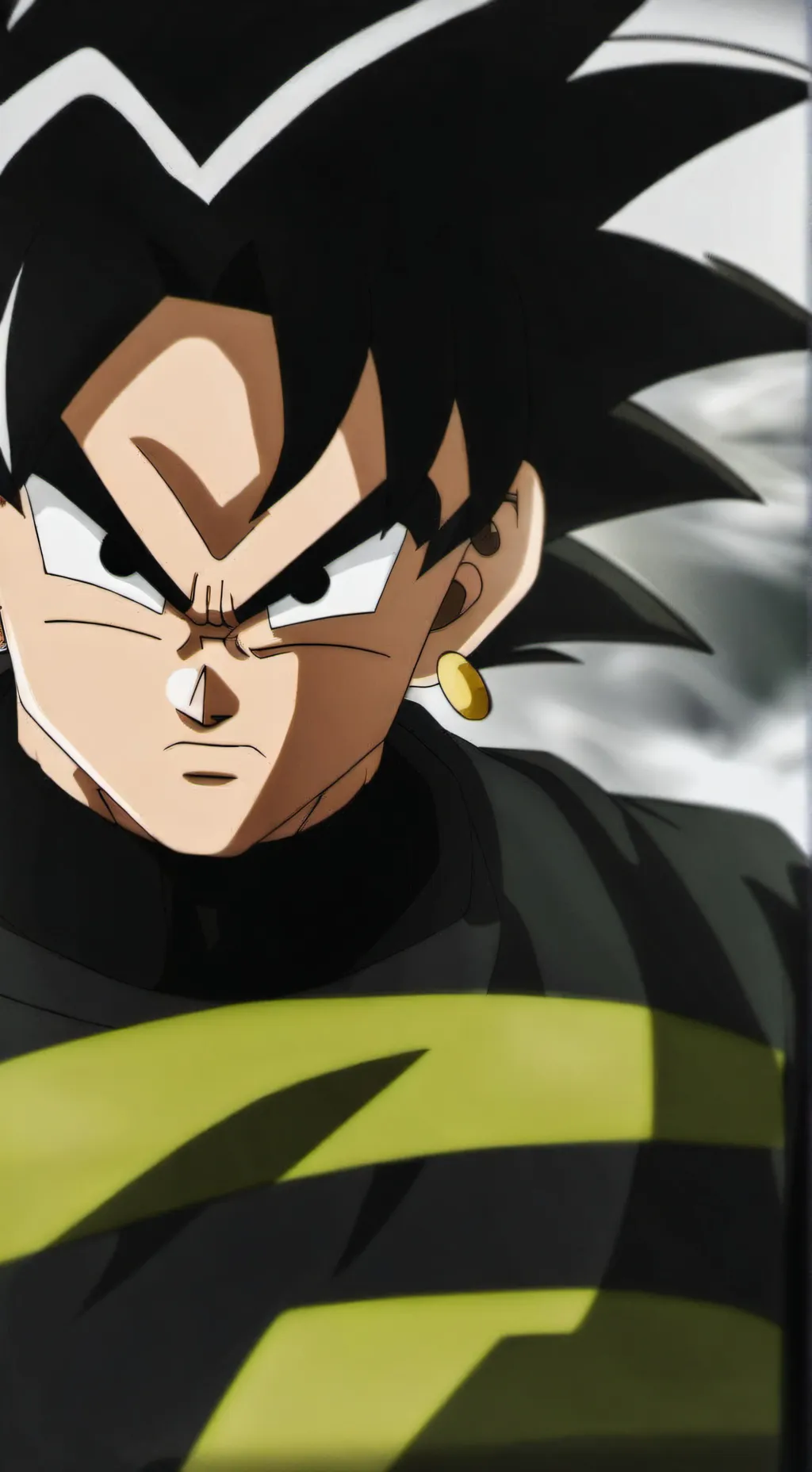 ai character: Goku Black  background