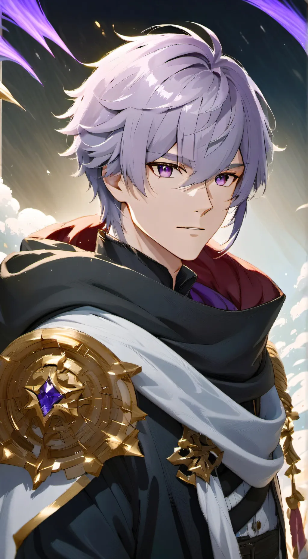 ai character: Moze background