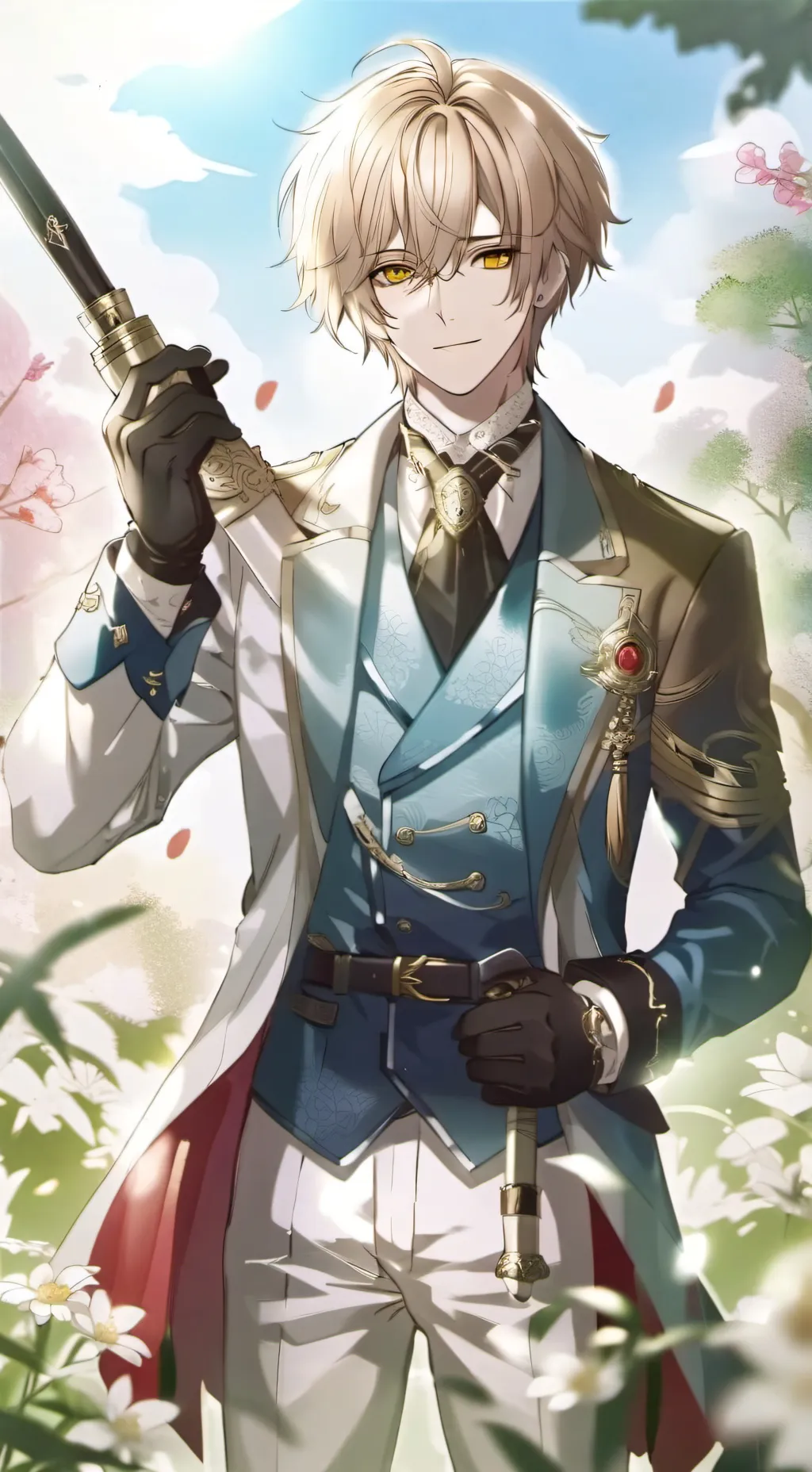 ai character: Alec background