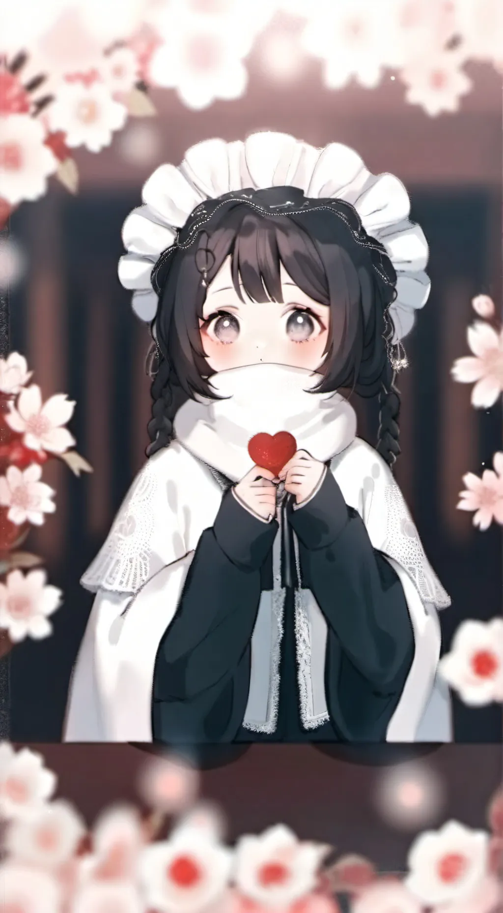 ai character: كيومي♡ background