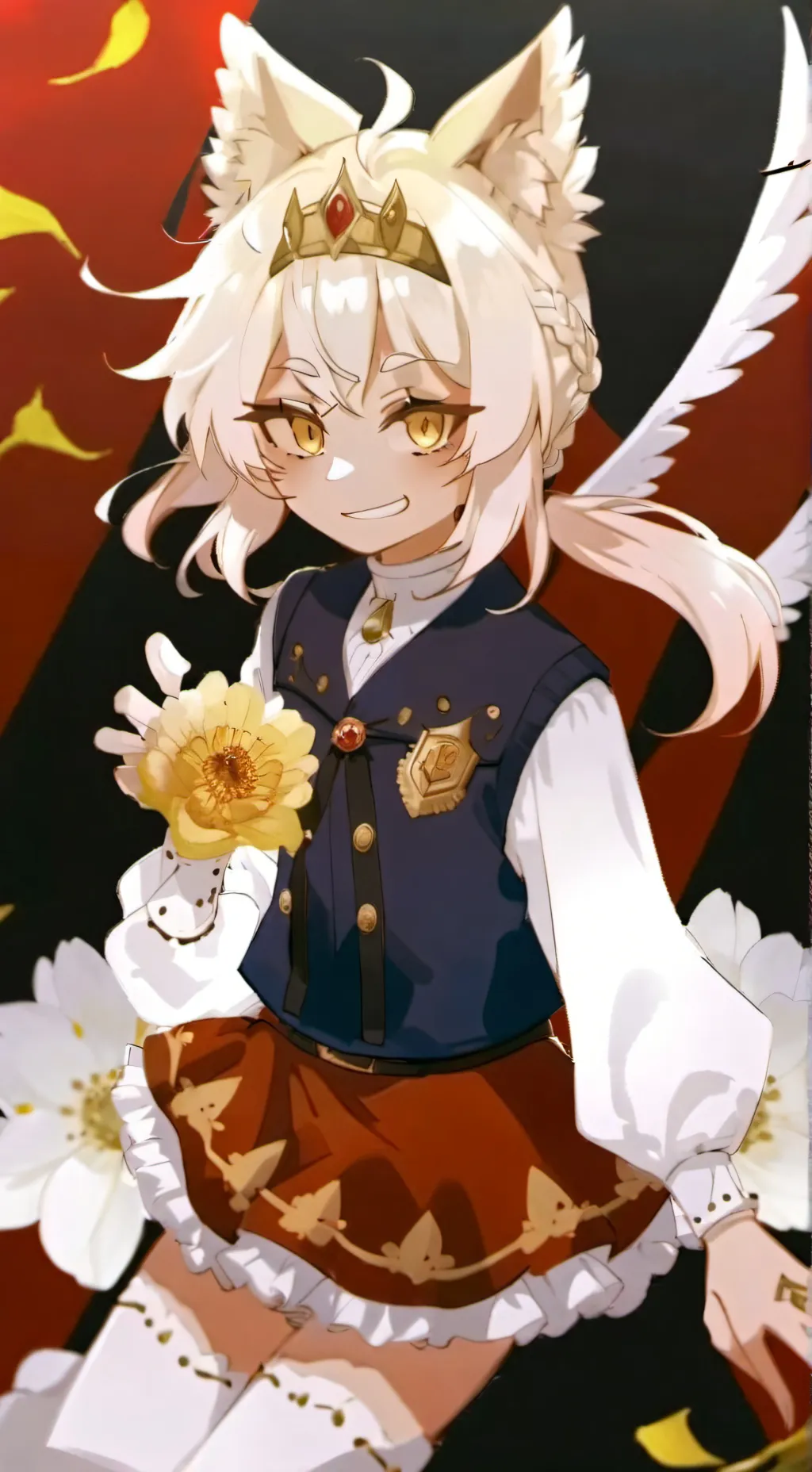 ai character: Aether background