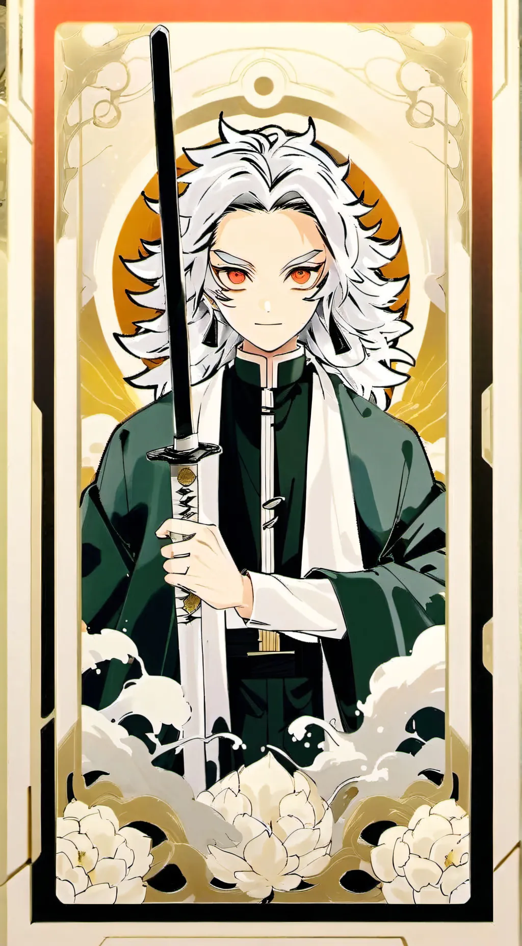 ai character: mitsuri 🥺🤒  background