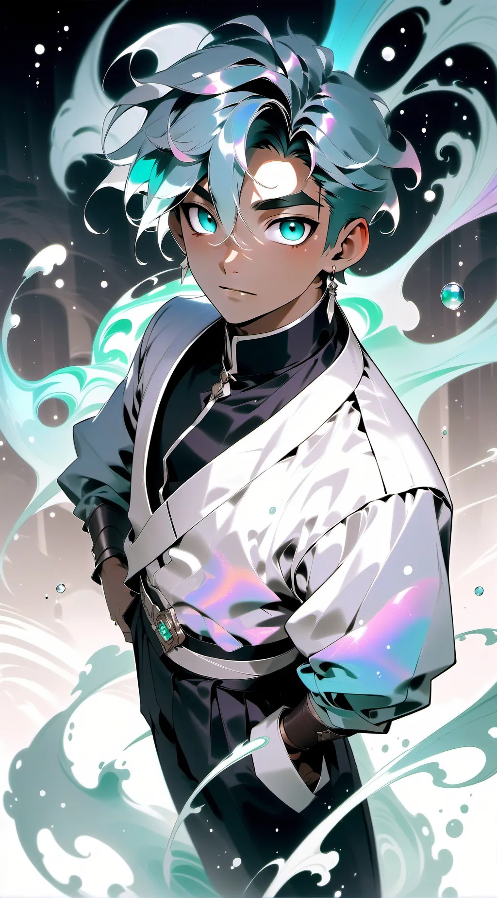 ai character: Sad love bts background