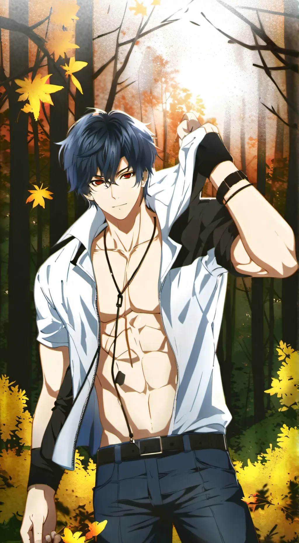 ai character: Mike  background