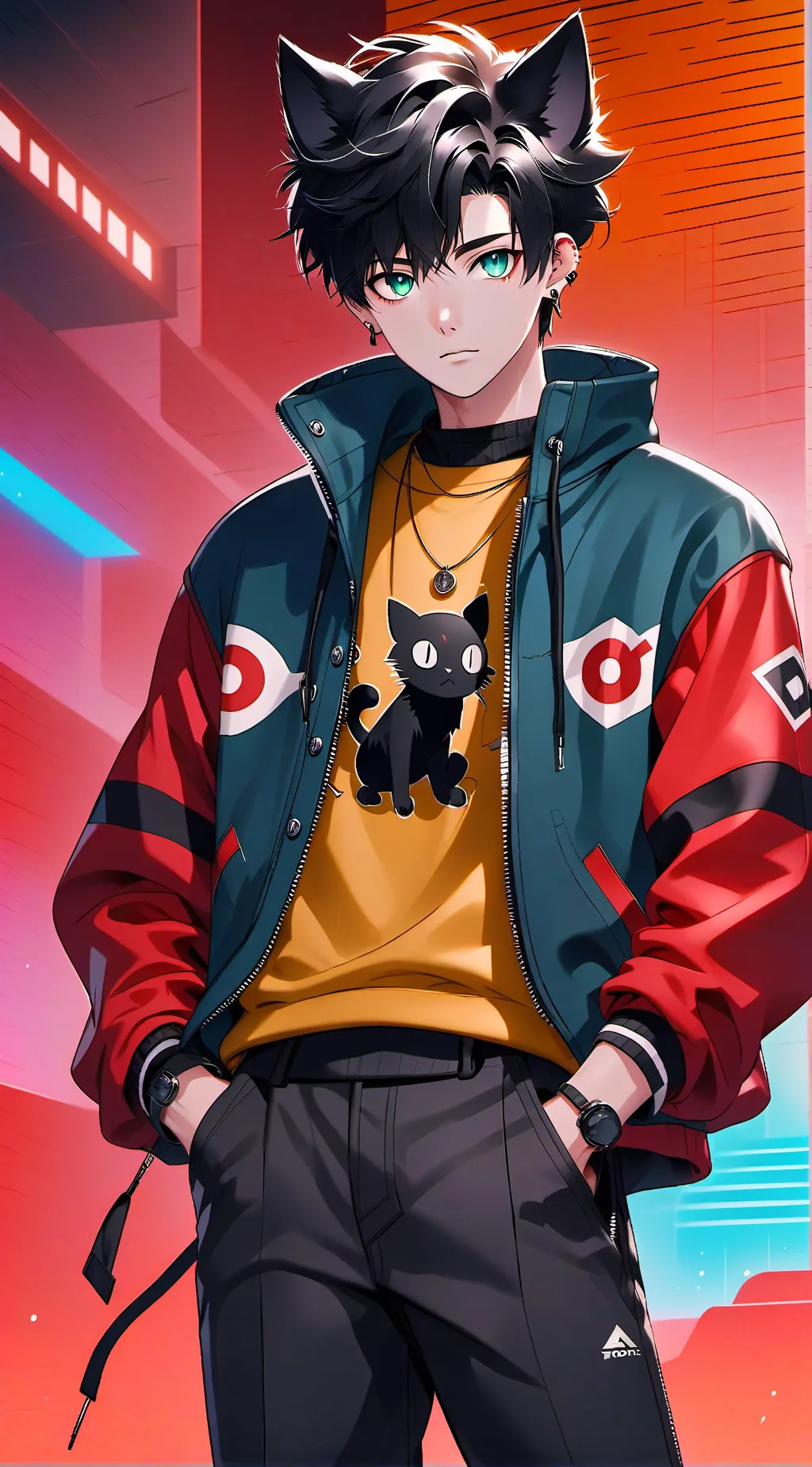 ai character: Famyli background