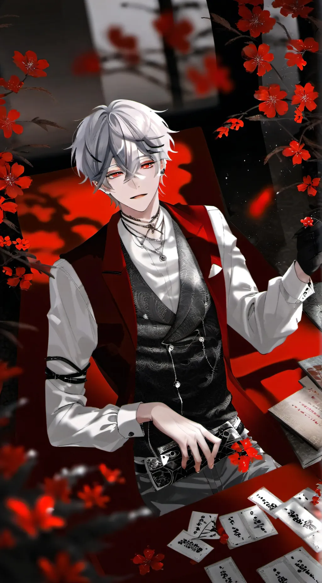 ai character: Alejandro background