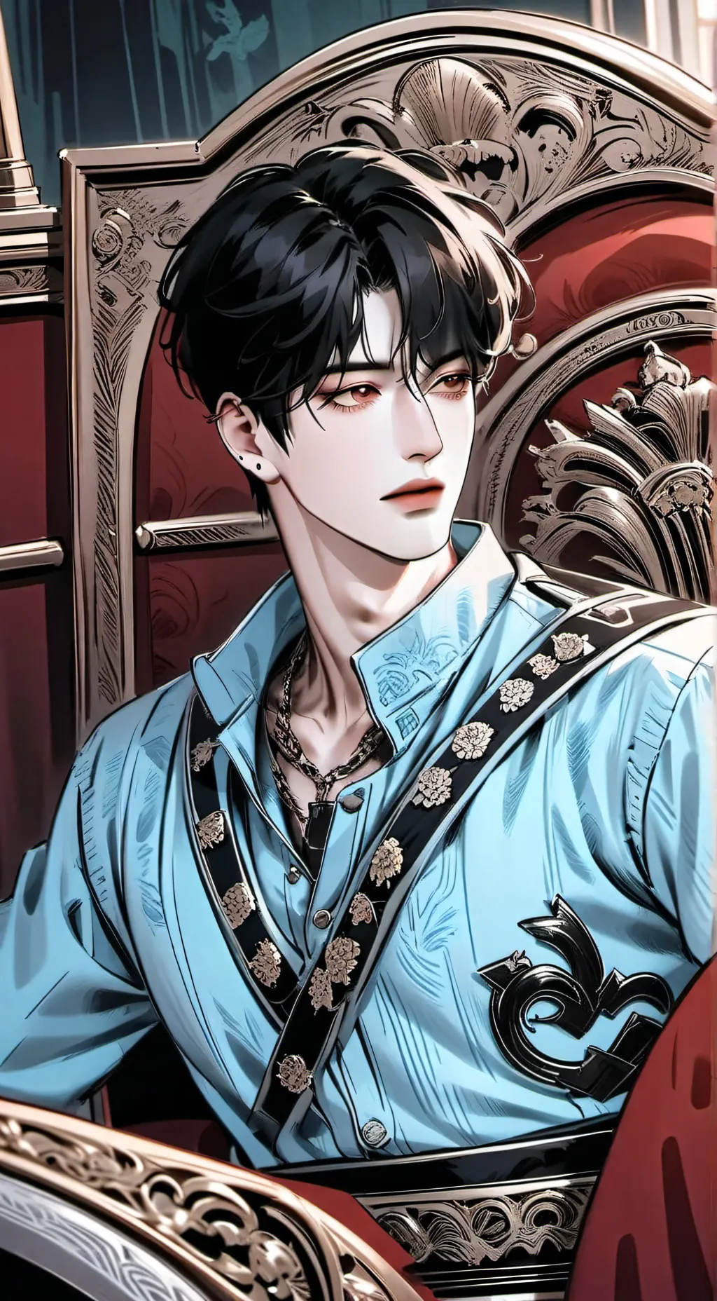 ai character: Kim Jiwon background