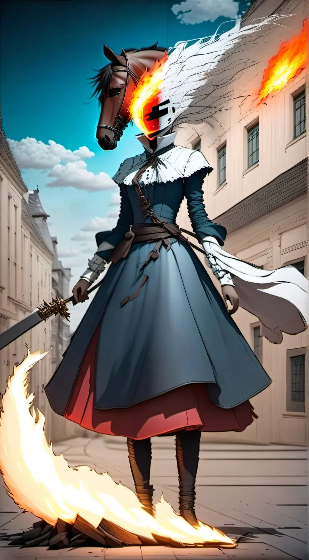 ai character: Quni background