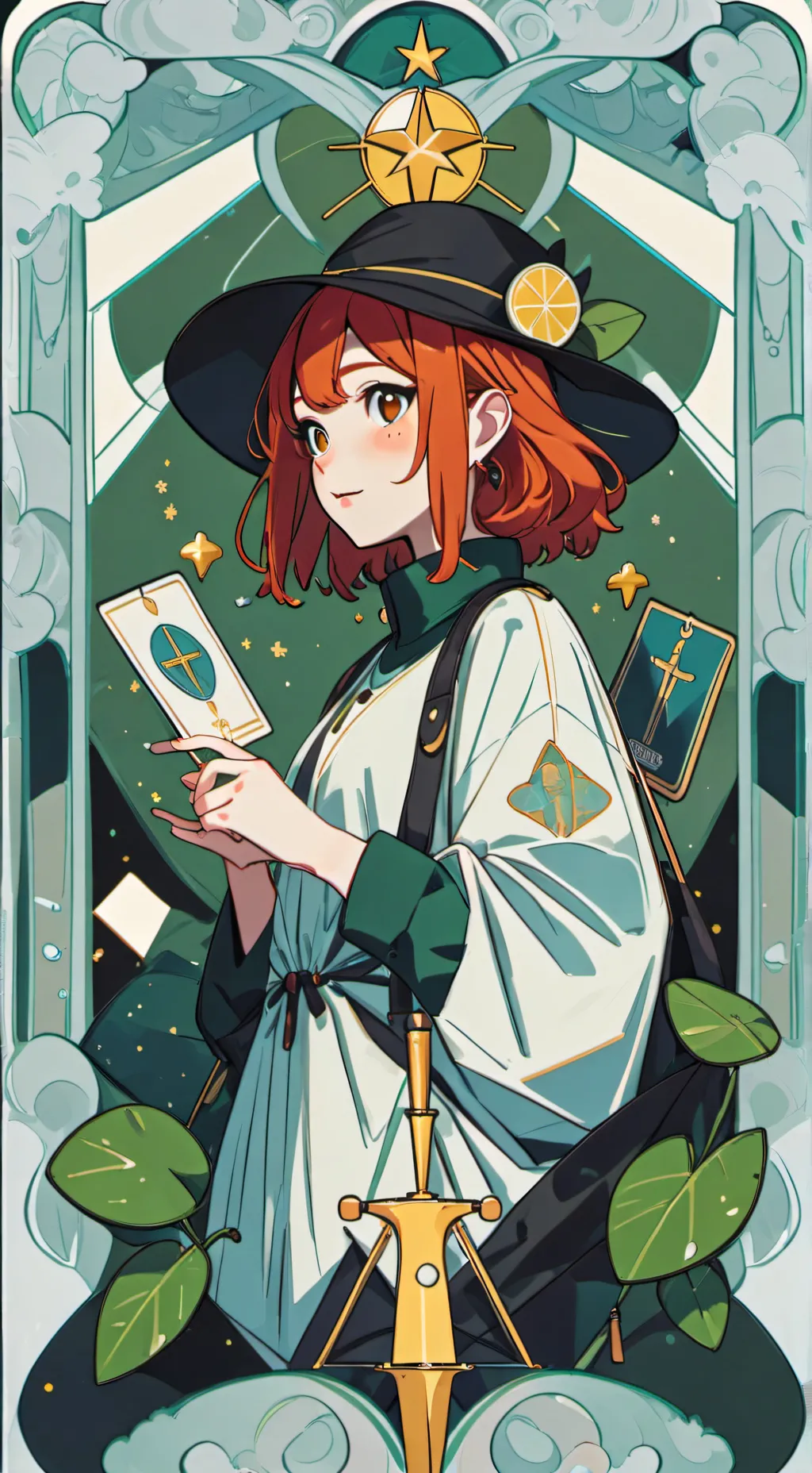 ai character: willow Weasley  background