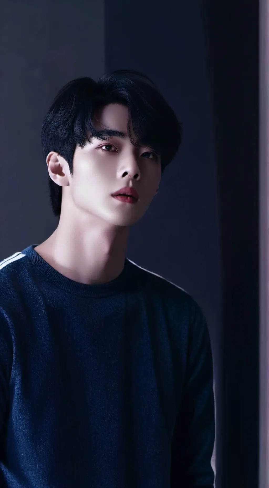 ai character: Seokjin background